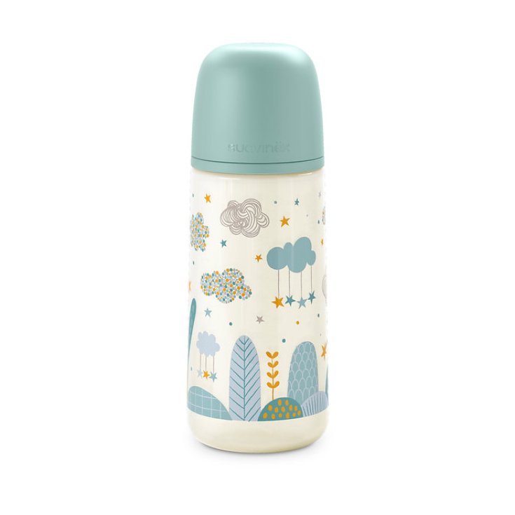 DREAMS BIBERON SILICONE +6 MESI 360ML AZZURRO